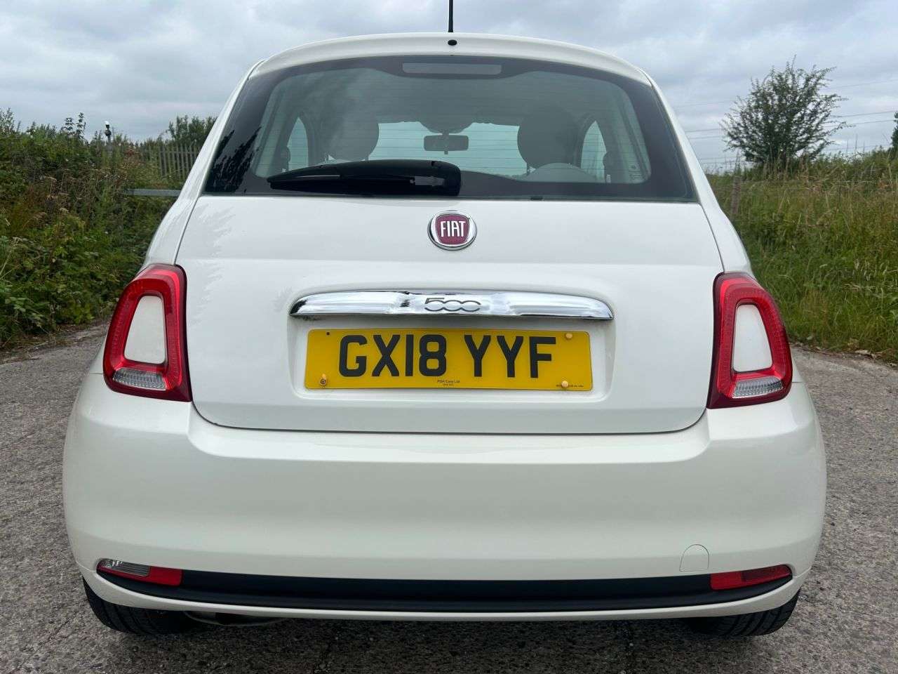 2018 FIAT 500 2018 FIAT 500