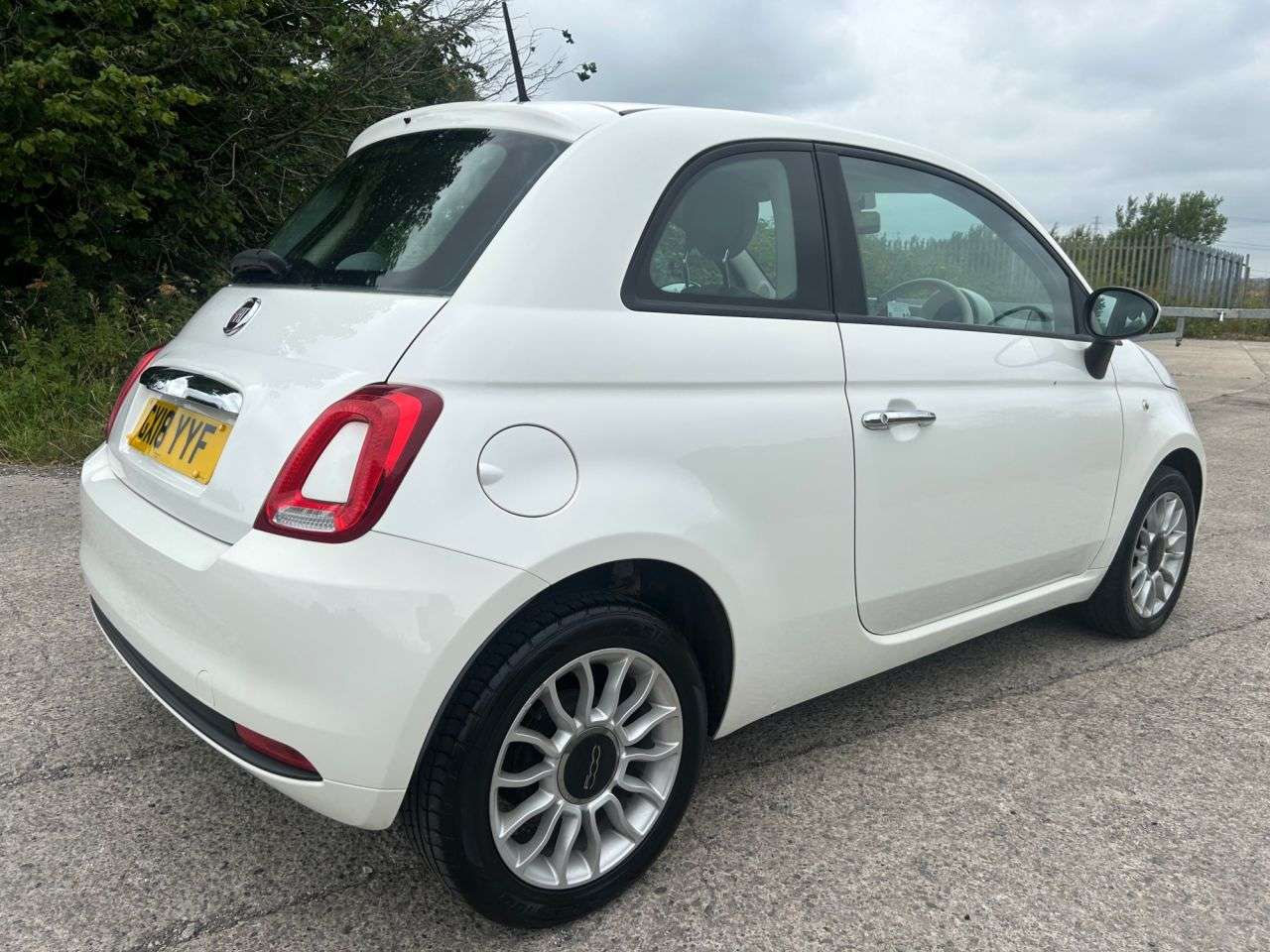 2018 FIAT 500 2018 FIAT 500