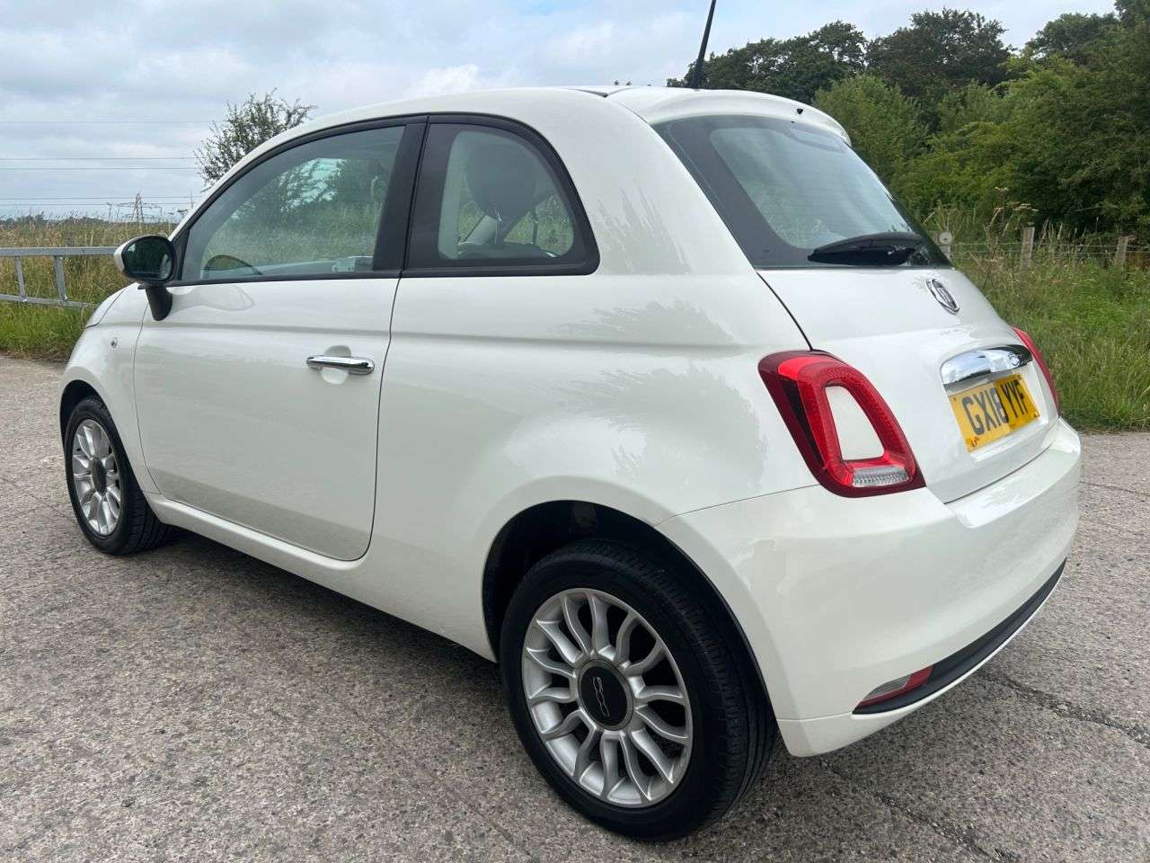 2018 FIAT 500 2018 FIAT 500