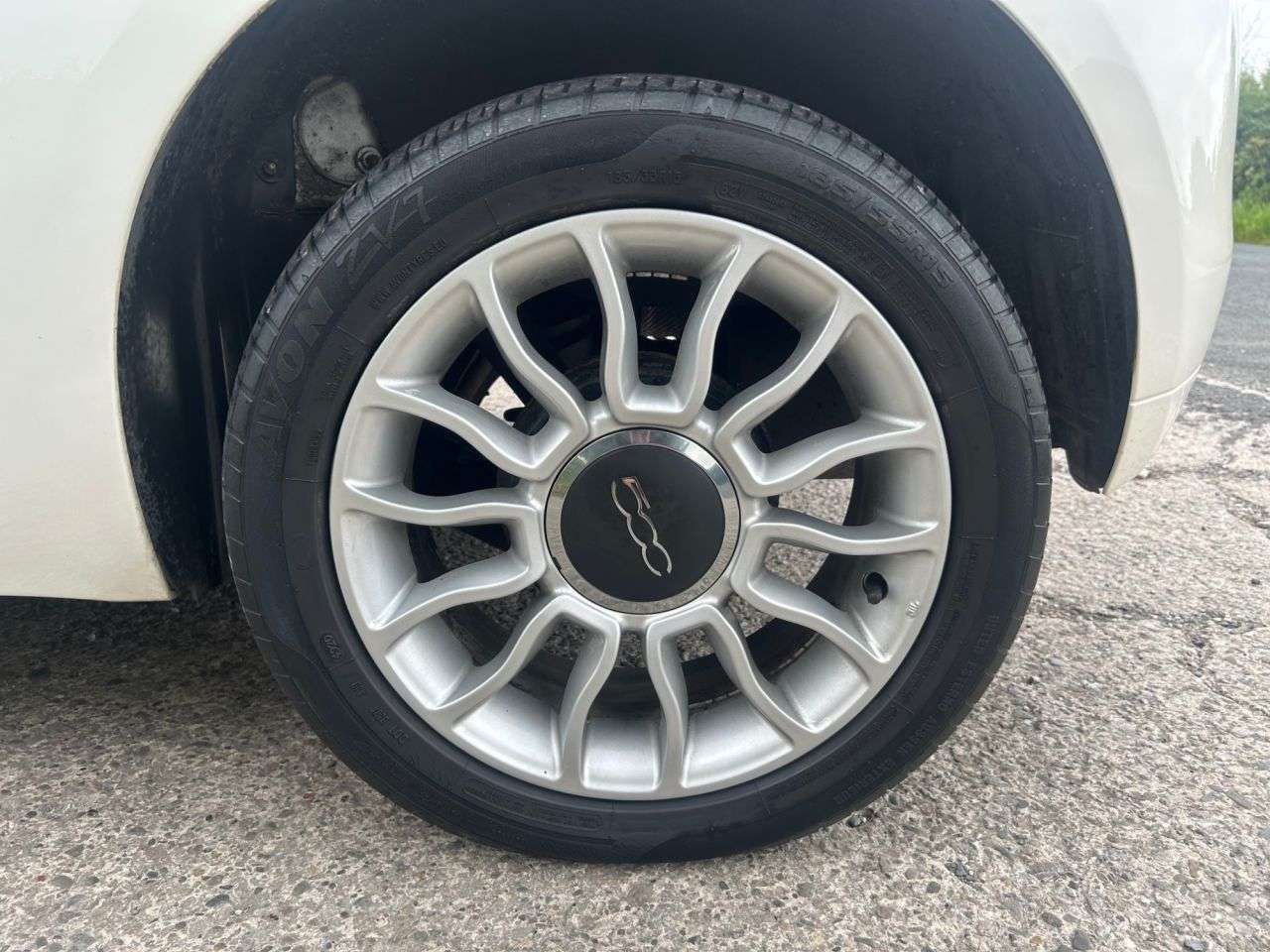 2018 FIAT 500 2018 FIAT 500