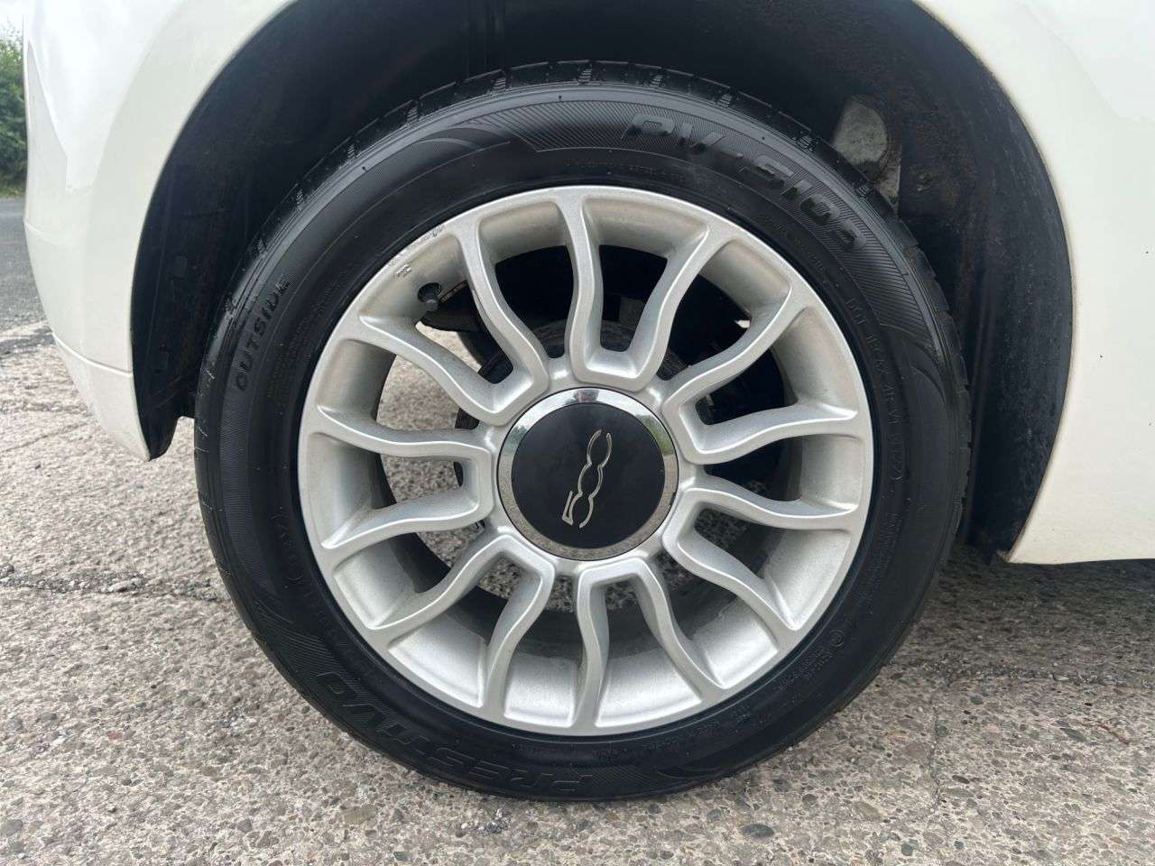 2018 FIAT 500 2018 FIAT 500