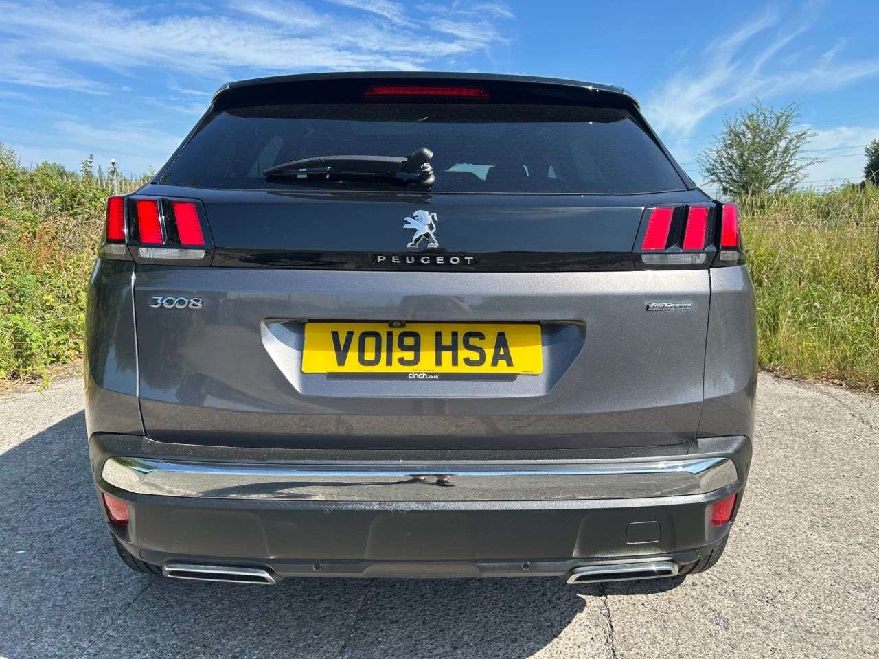 2019 PEUGEOT 3008 2019 PEUGEOT 3008