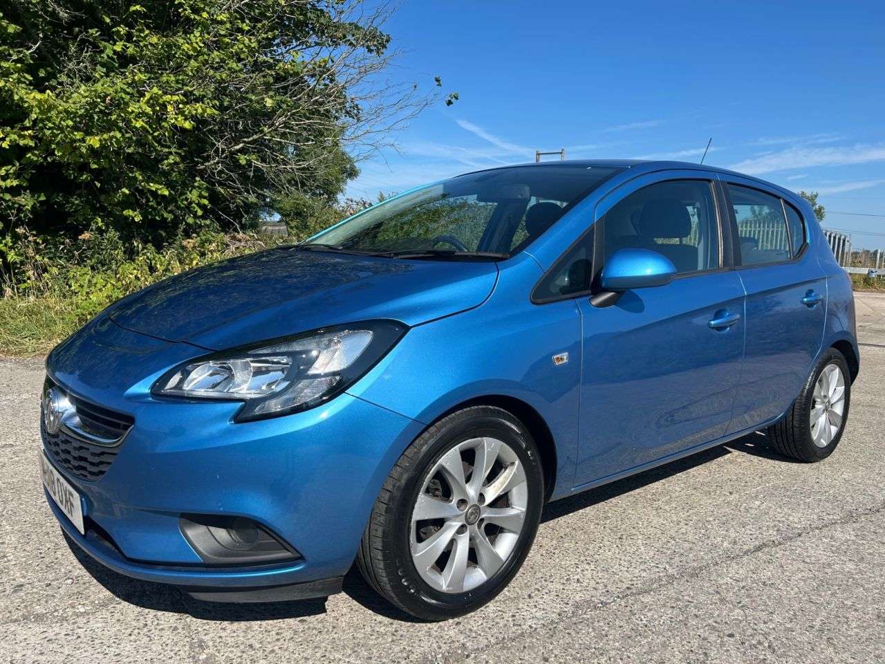 2018 VAUXHALL CORSA 2018 VAUXHALL CORSA