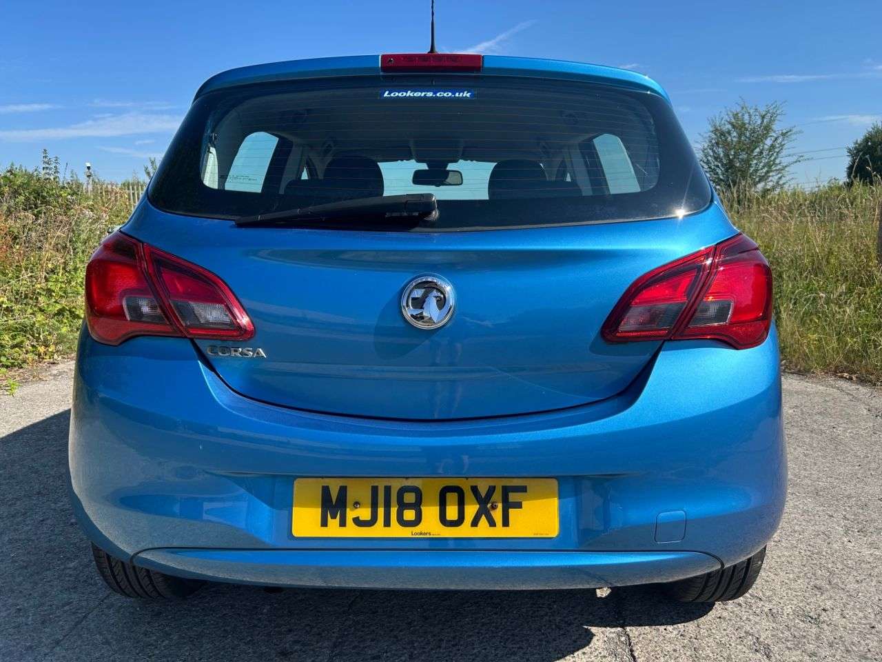 2018 VAUXHALL CORSA 2018 VAUXHALL CORSA