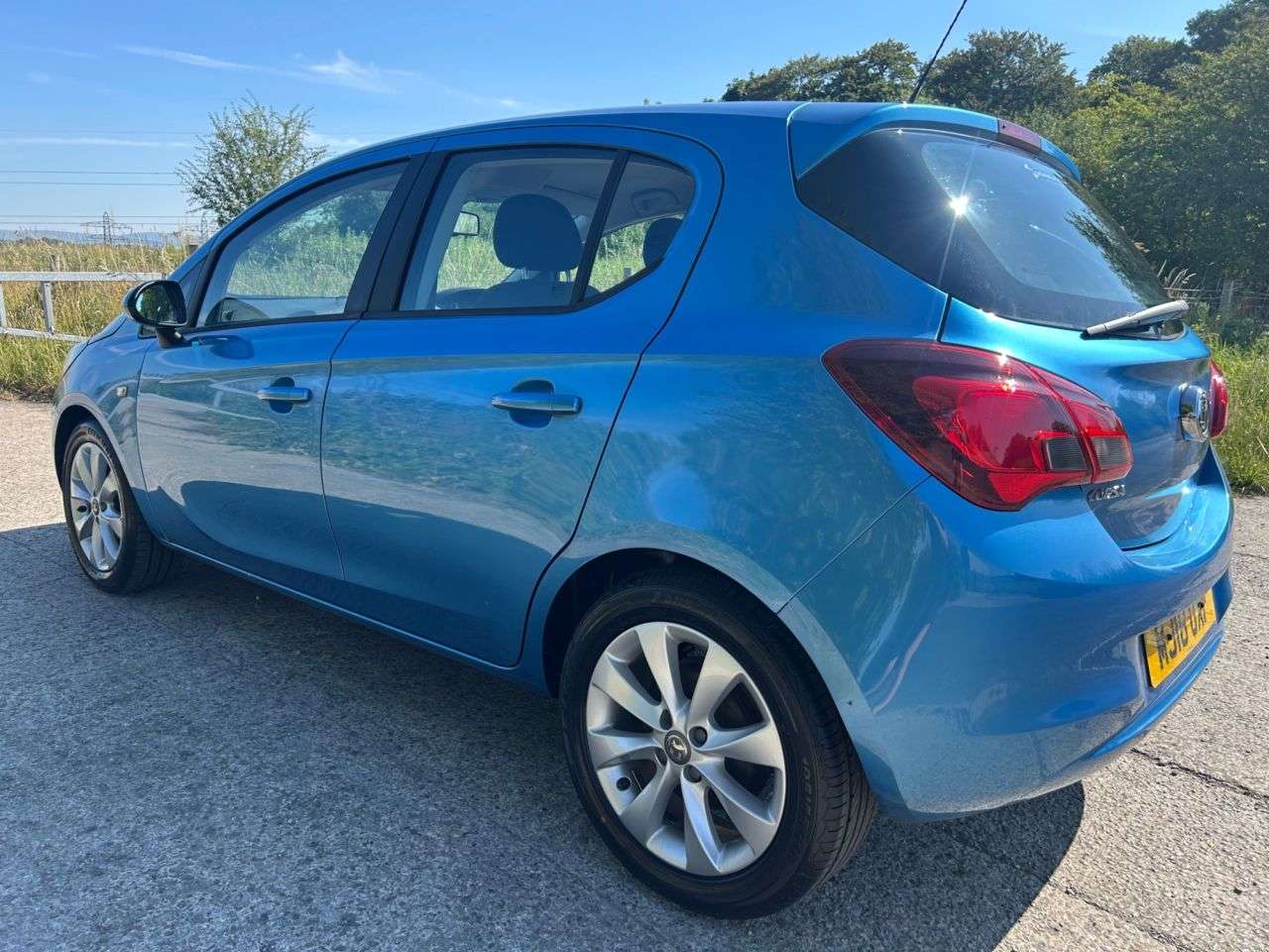 2018 VAUXHALL CORSA 2018 VAUXHALL CORSA