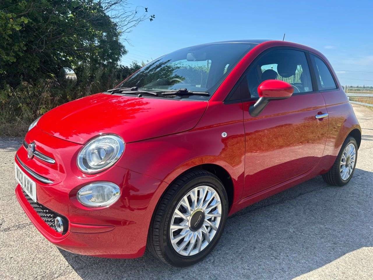 2021 FIAT 500 2021 FIAT 500