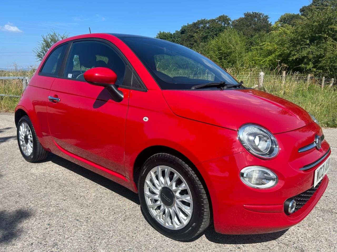 2021 FIAT 500 2021 FIAT 500