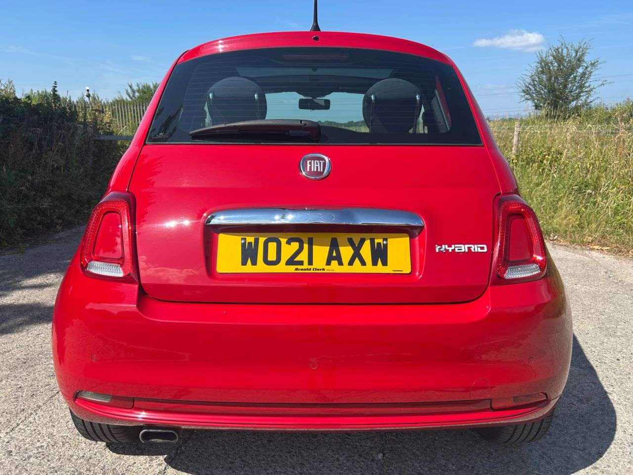 2021 FIAT 500 2021 FIAT 500