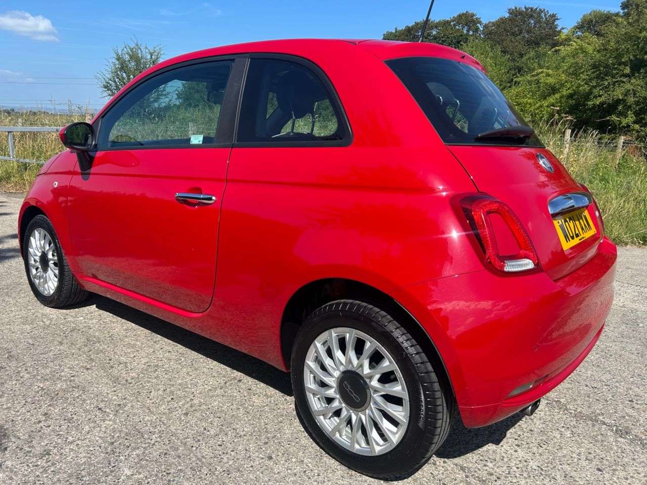 2021 FIAT 500 2021 FIAT 500