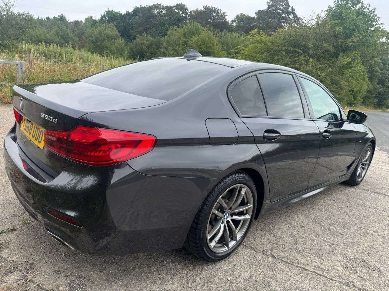 2018 BMW 5 SERIES 2018 BMW 5 SERIES