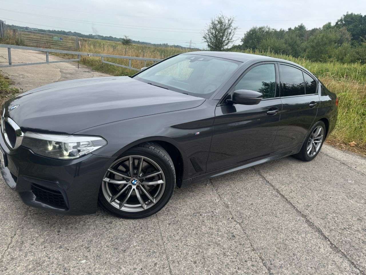 2018 BMW 5 SERIES 2018 BMW 5 SERIES