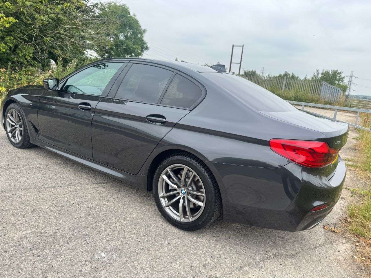 2018 BMW 5 SERIES 2018 BMW 5 SERIES