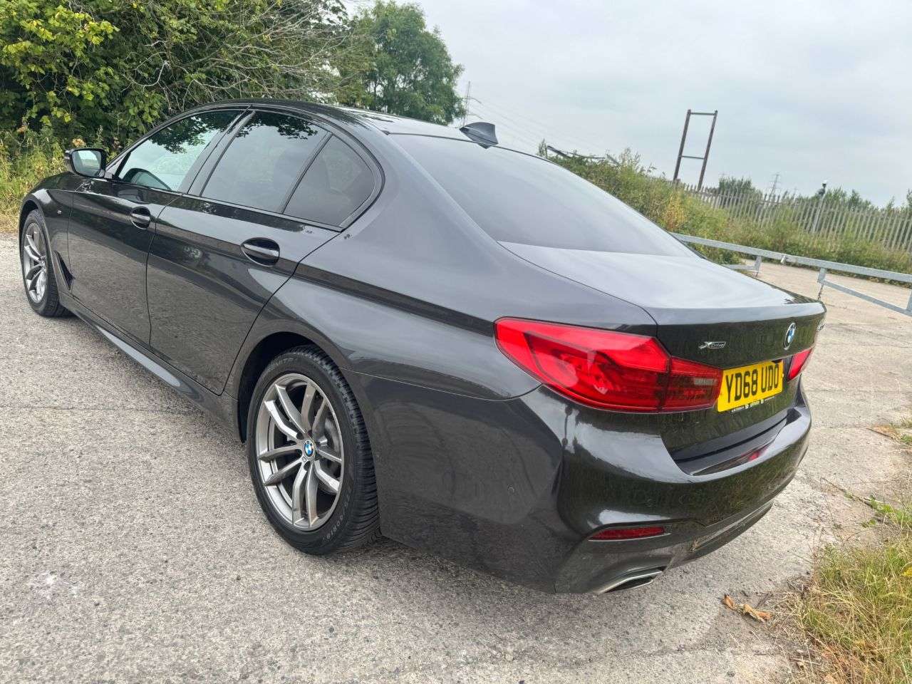 2018 BMW 5 SERIES 2018 BMW 5 SERIES