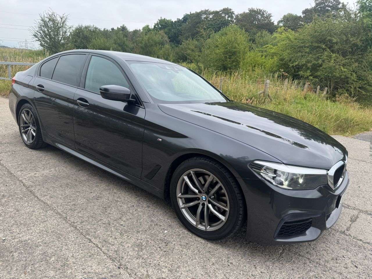 2018 BMW 5 SERIES 2018 BMW 5 SERIES