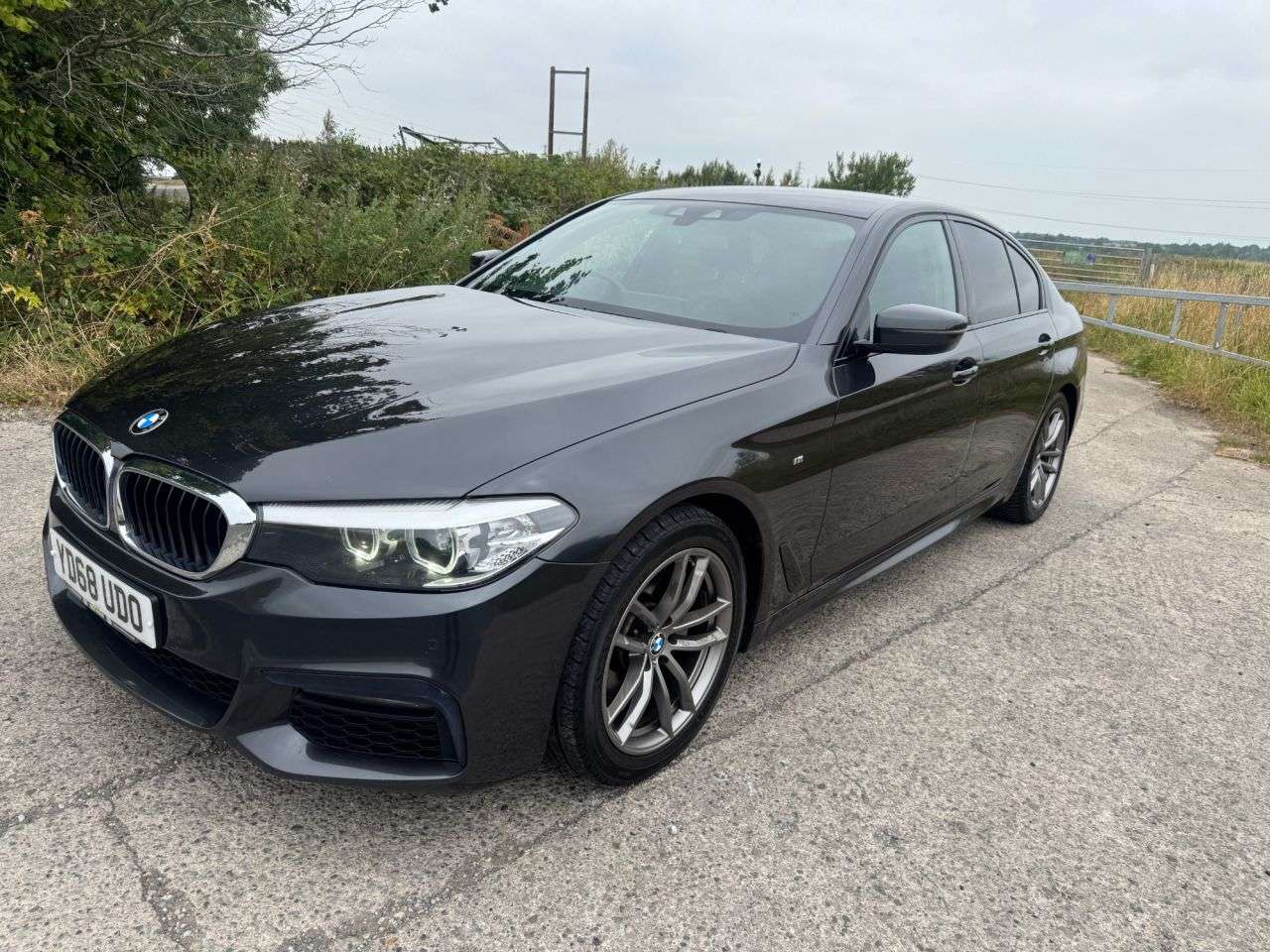 2018 BMW 5 SERIES 2018 BMW 5 SERIES