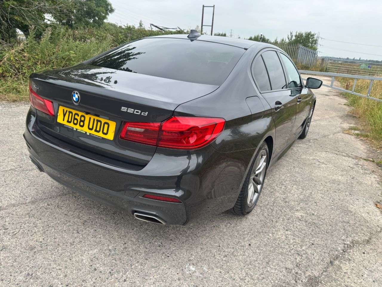 2018 BMW 5 SERIES 2018 BMW 5 SERIES