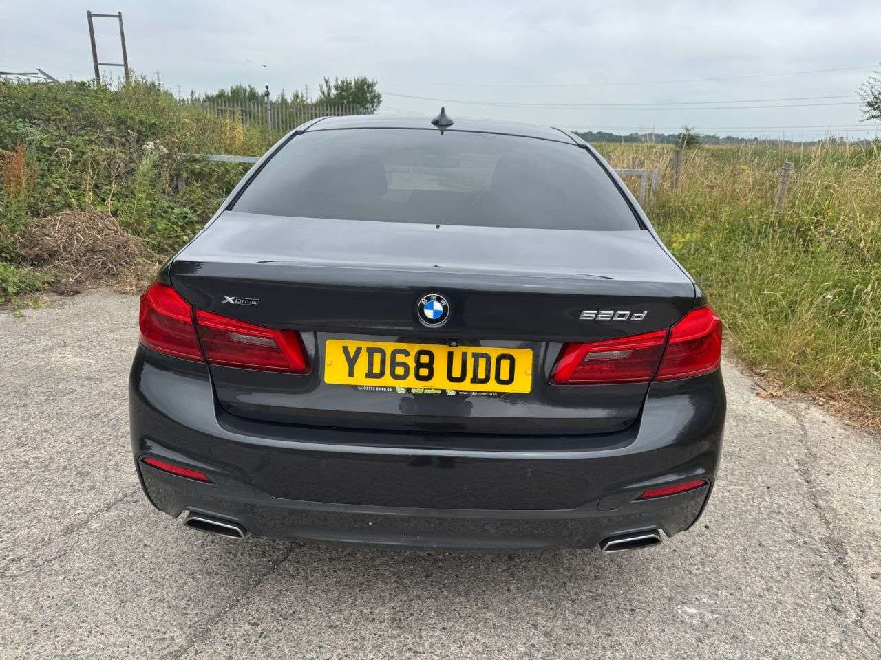 2018 BMW 5 SERIES 2018 BMW 5 SERIES