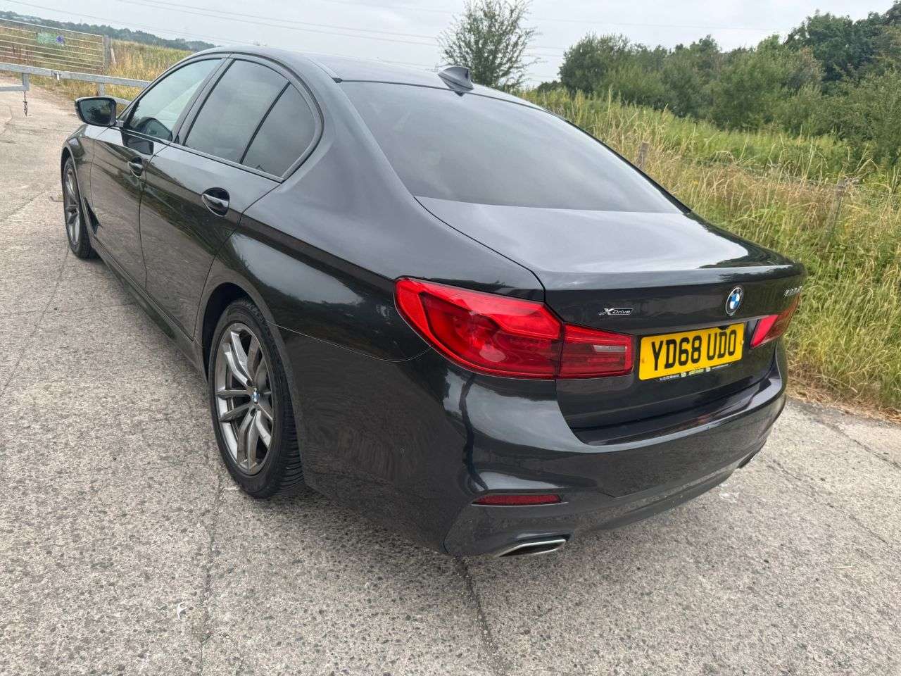 2018 BMW 5 SERIES 2018 BMW 5 SERIES