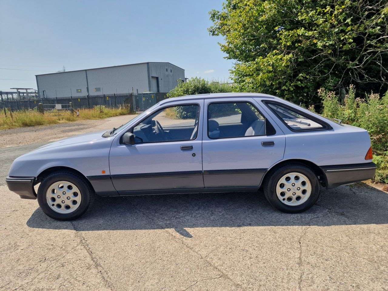1986 FORD SIERRA 1986 FORD SIERRA