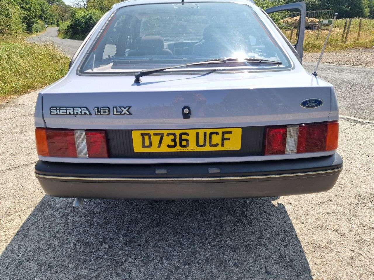 1986 FORD SIERRA 1986 FORD SIERRA