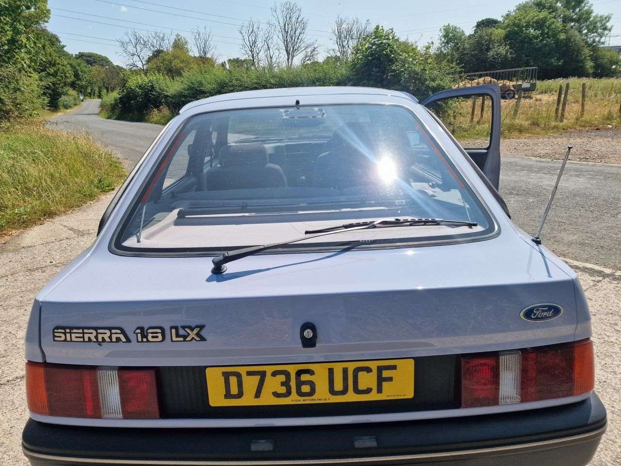 1986 FORD SIERRA 1986 FORD SIERRA