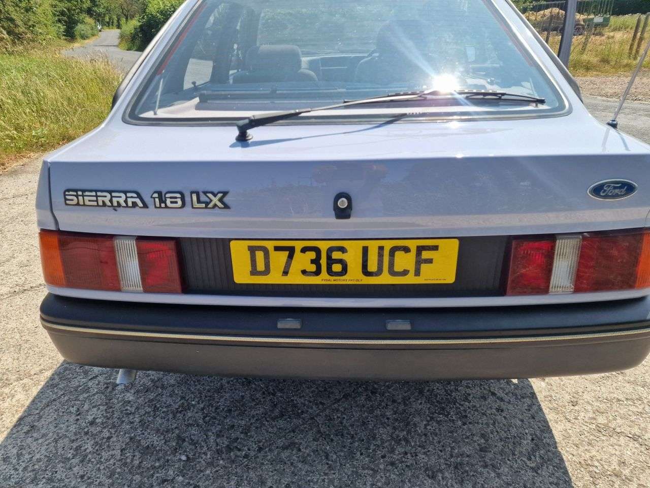 1986 FORD SIERRA 1986 FORD SIERRA