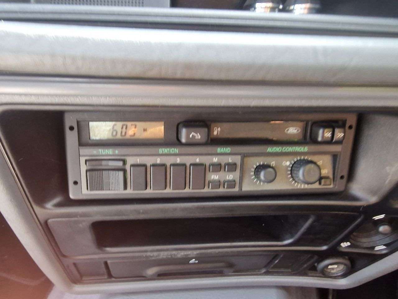 1986 FORD SIERRA 1986 FORD SIERRA