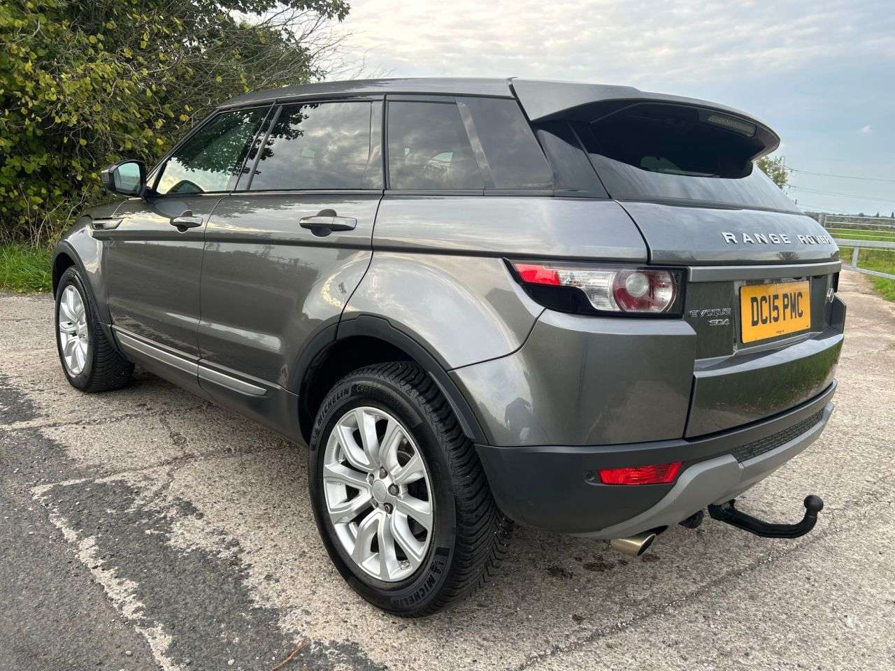 2015 LAND ROVER RANGE ROVER EVOQUE 2015 LAND ROVER RANGE ROVER EVOQUE