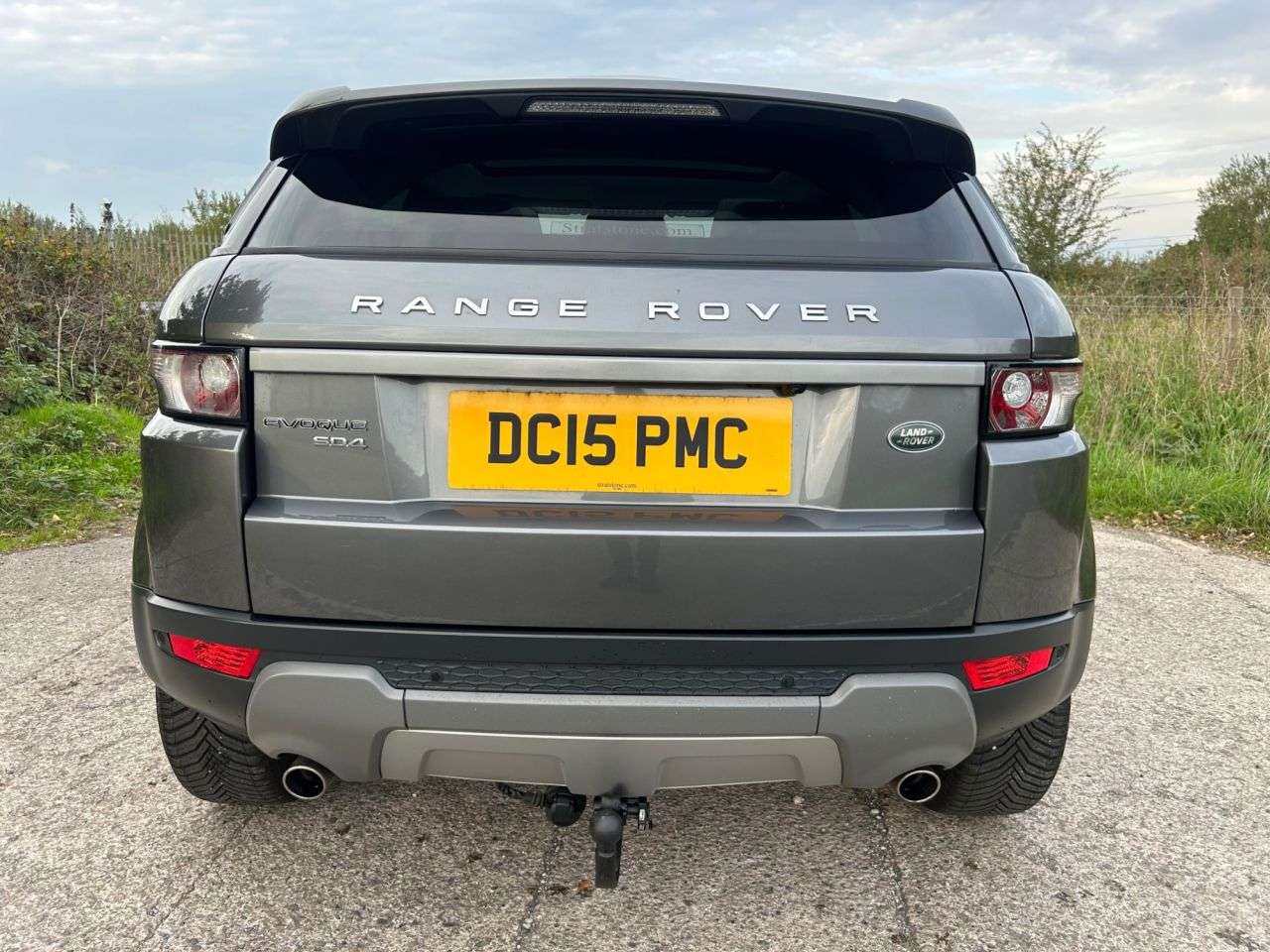 2015 LAND ROVER RANGE ROVER EVOQUE 2015 LAND ROVER RANGE ROVER EVOQUE