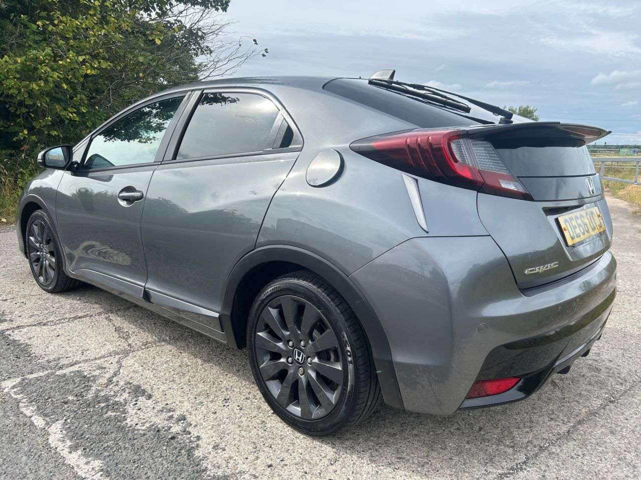 2016 HONDA CIVIC 2016 HONDA CIVIC