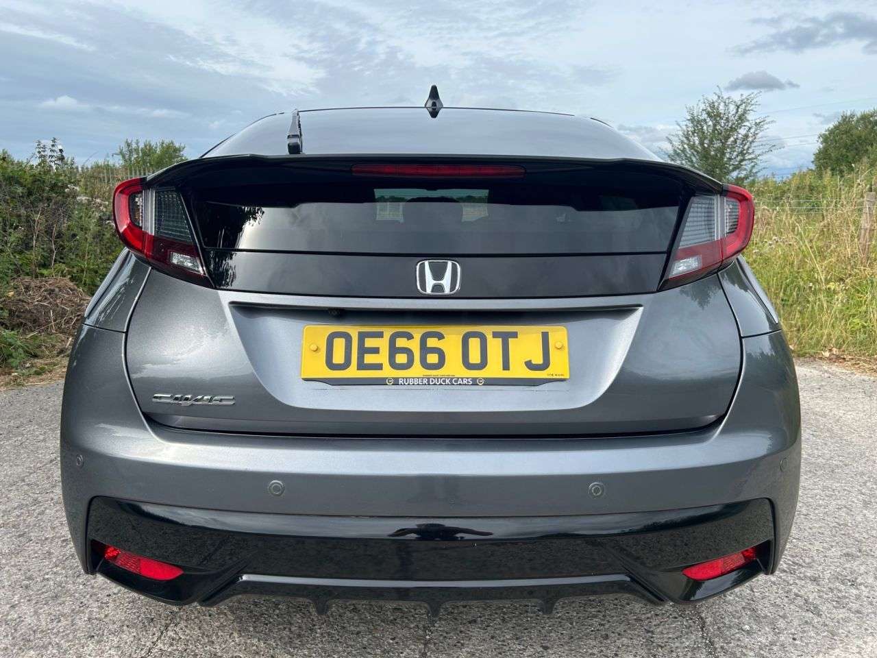 2016 HONDA CIVIC 2016 HONDA CIVIC