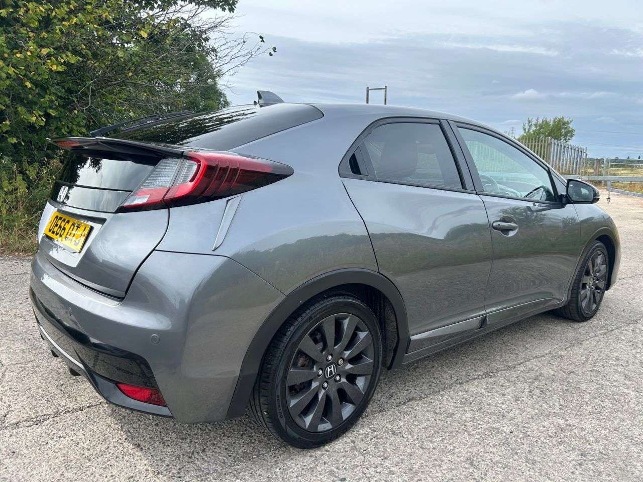 2016 HONDA CIVIC 2016 HONDA CIVIC