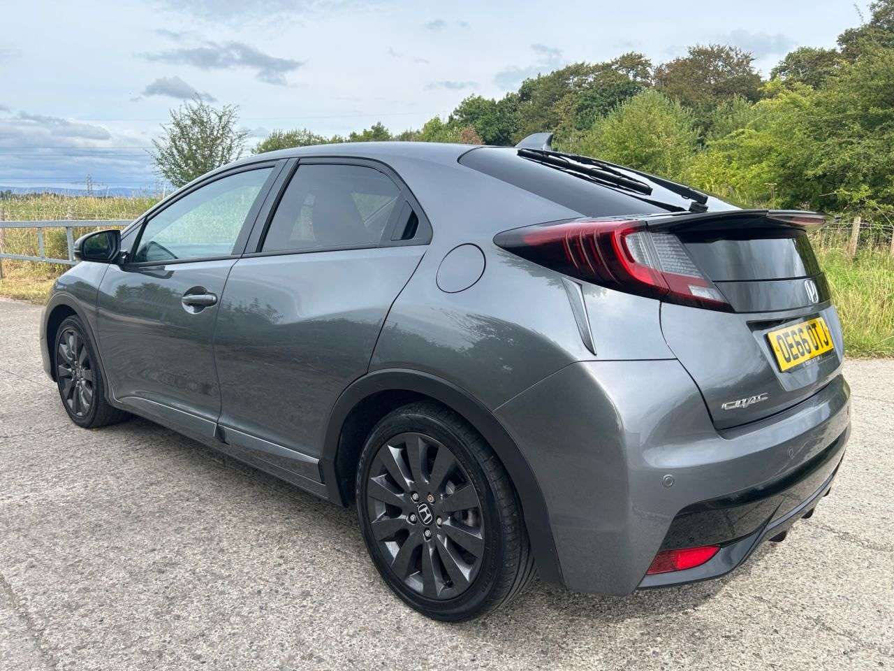 2016 HONDA CIVIC 2016 HONDA CIVIC