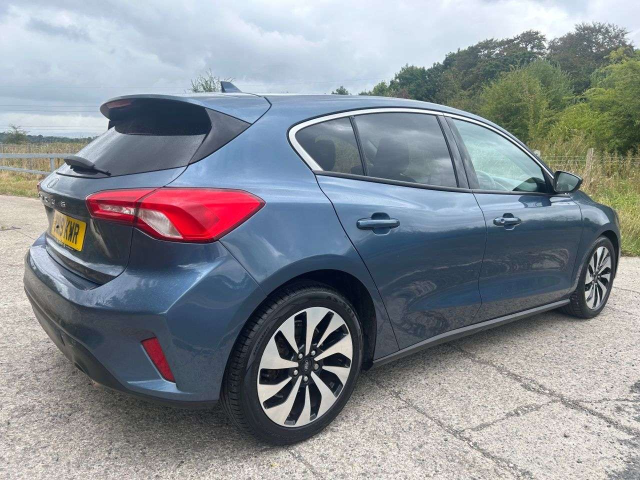 A 2019 FORD FOCUS 1.5 EcoBlue Zetec Hatchback 5dr Diesel Auto Euro 6 (s/s) (120 ps) 6.5' A 2019 FORD FOCUS 1.5 EcoBlue Zetec Hatchback 5dr Diesel Auto Euro 6 (s/s) (120 ps) 6.5'