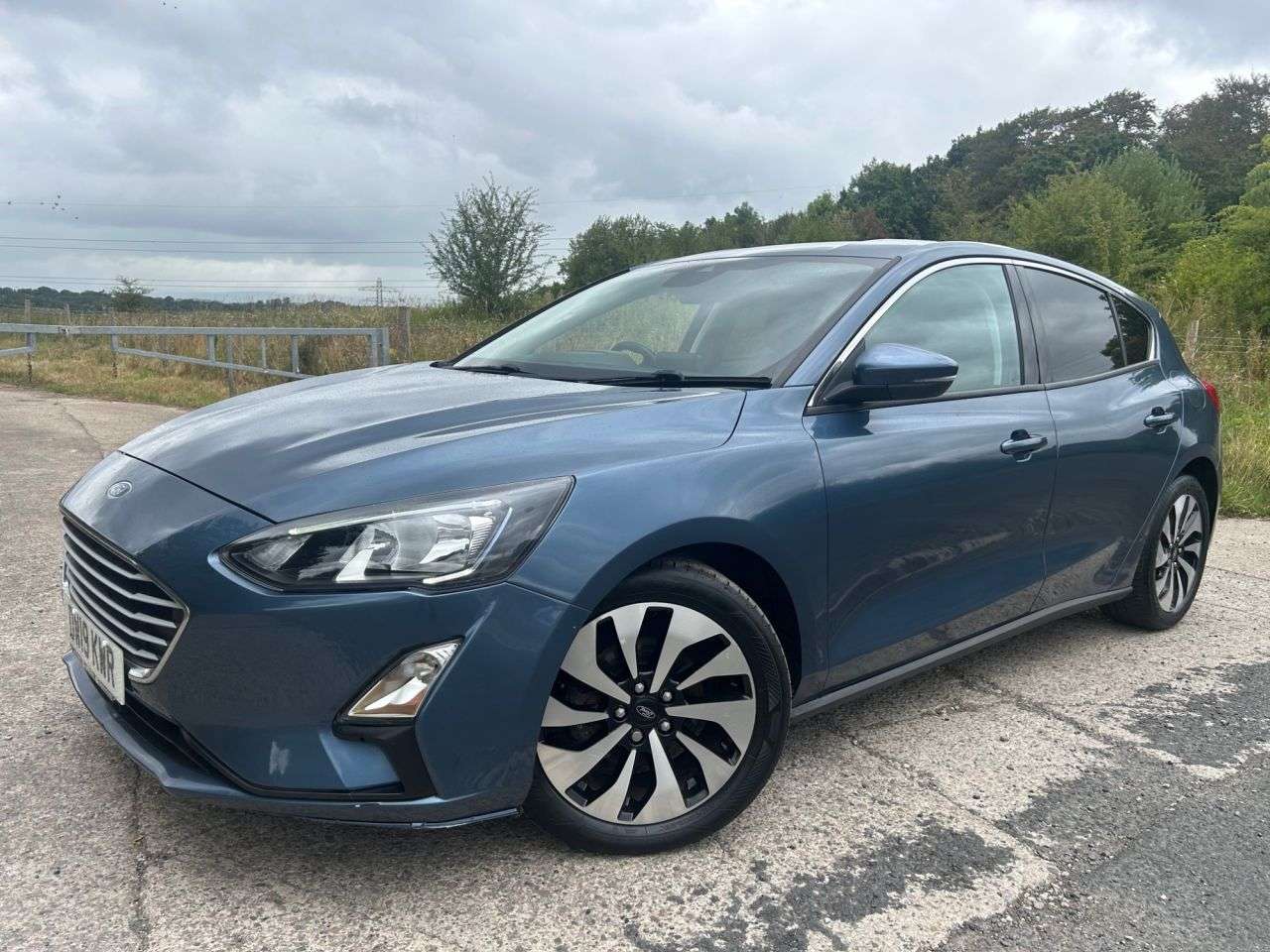 A 2019 FORD FOCUS 1.5 EcoBlue Zetec Hatchback 5dr Diesel Auto Euro 6 (s/s) (120 ps) 6.5' A 2019 FORD FOCUS 1.5 EcoBlue Zetec Hatchback 5dr Diesel Auto Euro 6 (s/s) (120 ps) 6.5'