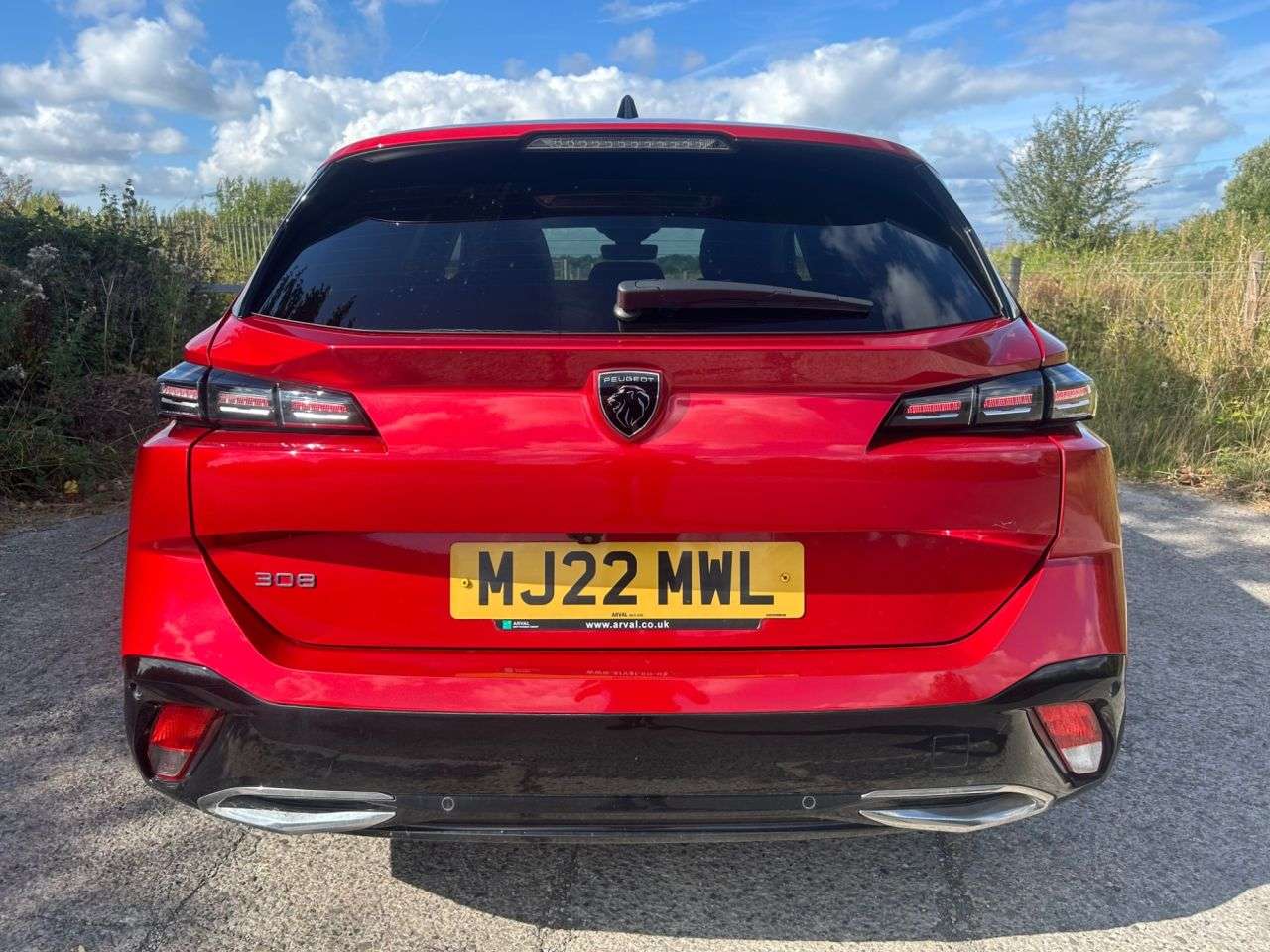 2022 PEUGEOT 308 SW 2022 PEUGEOT 308 SW