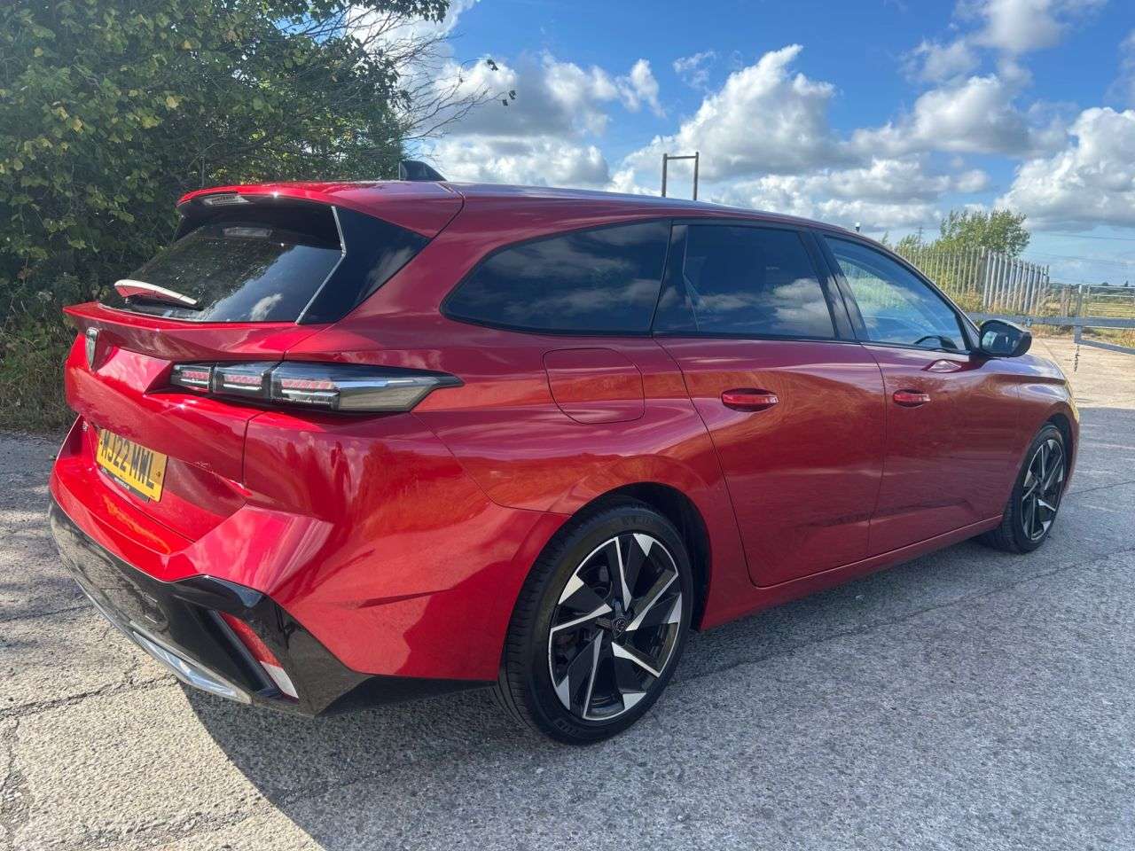 2022 PEUGEOT 308 SW 2022 PEUGEOT 308 SW
