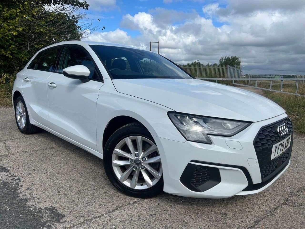 A 2020 AUDI A3 1.5 TFSI 35 Technik Sportback 5dr Petrol Manual Euro 6 (s/s) (150 ps) A 2020 AUDI A3 1.5 TFSI 35 Technik Sportback 5dr Petrol Manual Euro 6 (s/s) (150 ps)