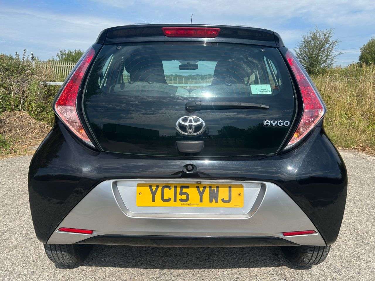 2015 TOYOTA AYGO 2015 TOYOTA AYGO