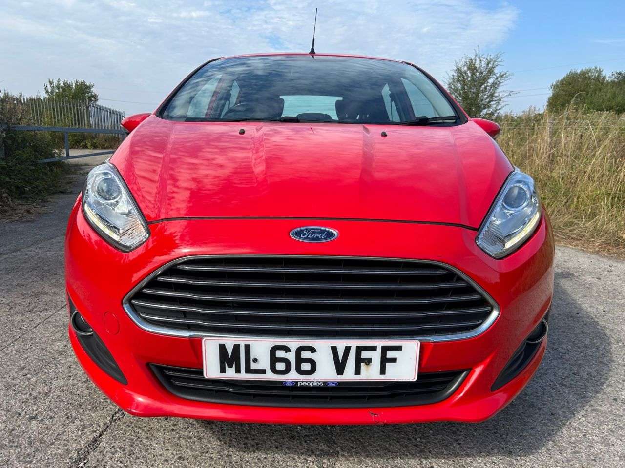 2016 FORD FIESTA 2016 FORD FIESTA