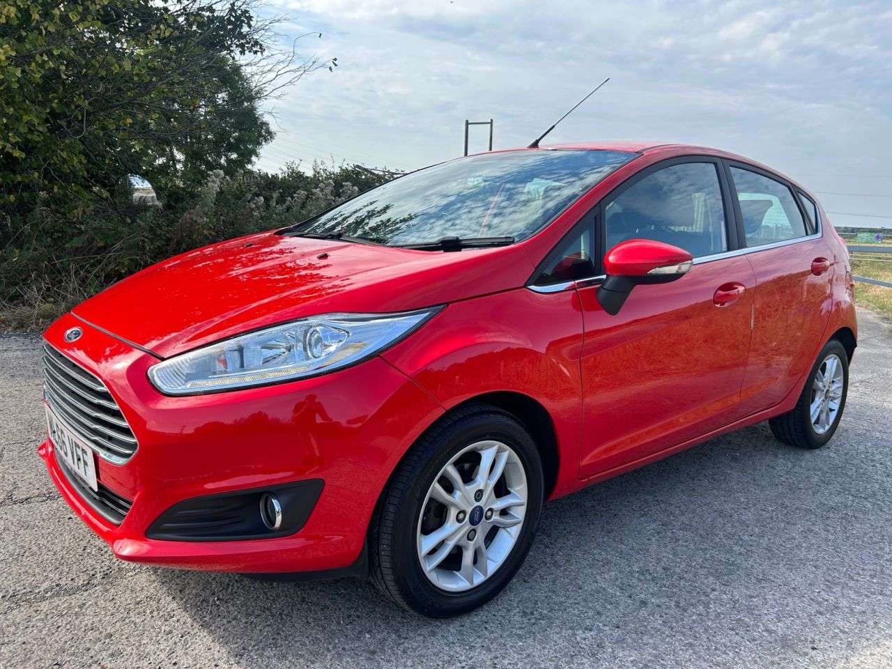 2016 FORD FIESTA 2016 FORD FIESTA