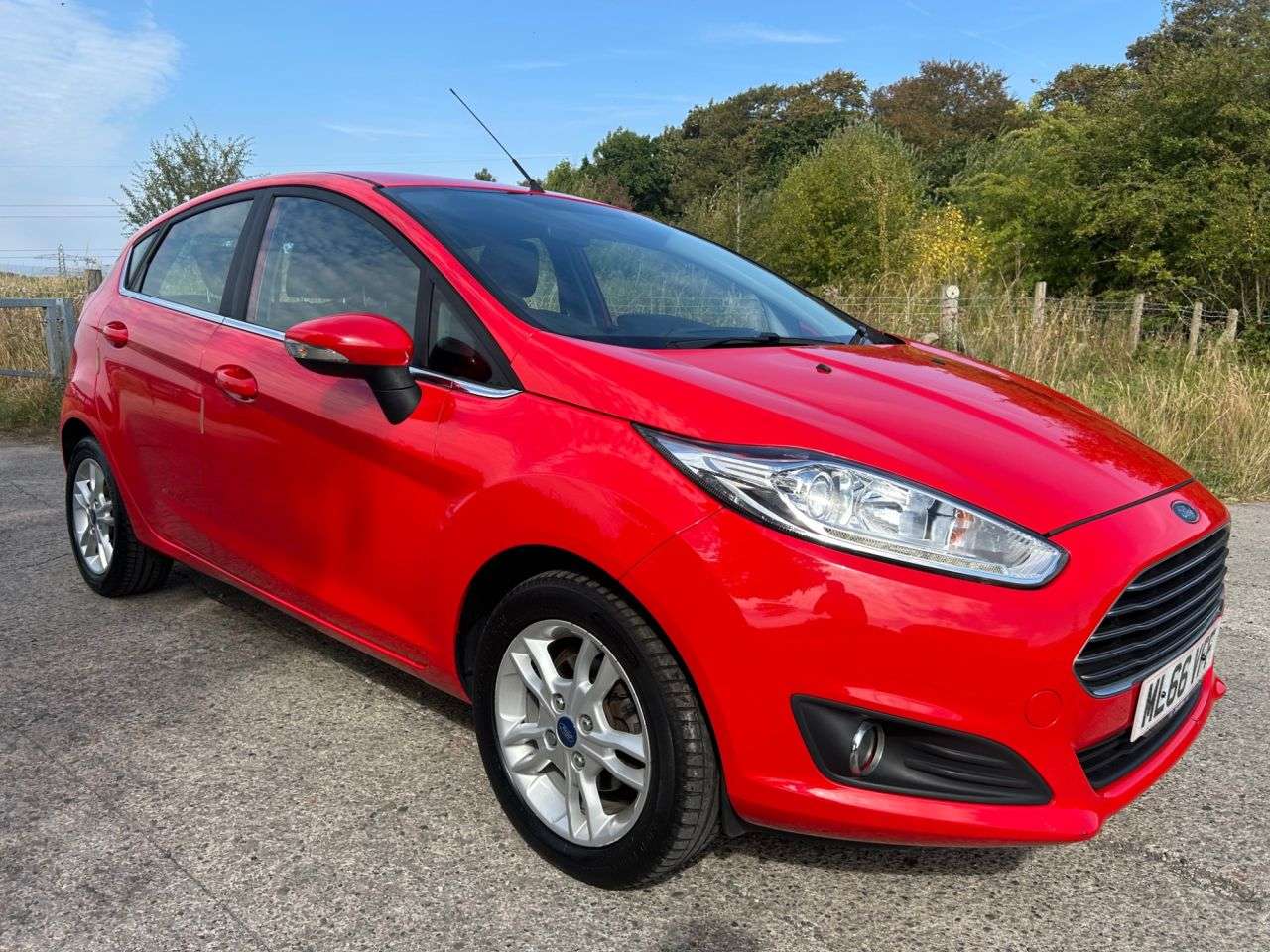 2016 FORD FIESTA 2016 FORD FIESTA