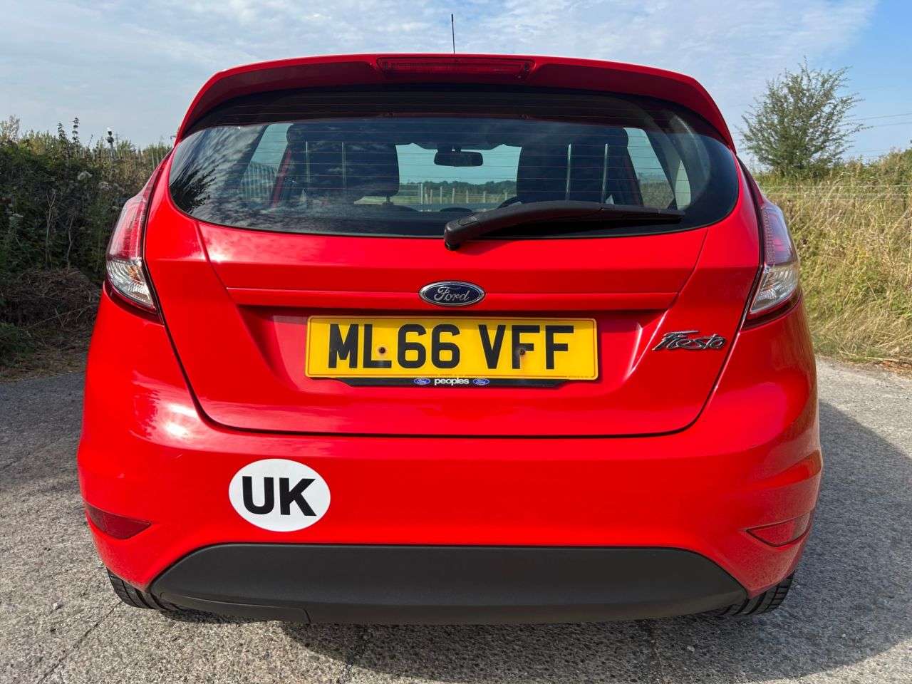 2016 FORD FIESTA 2016 FORD FIESTA