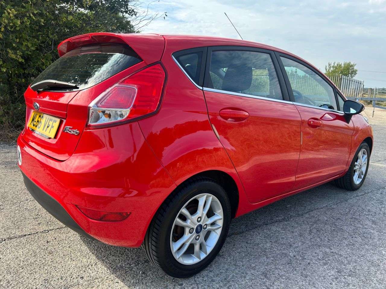 2016 FORD FIESTA 2016 FORD FIESTA
