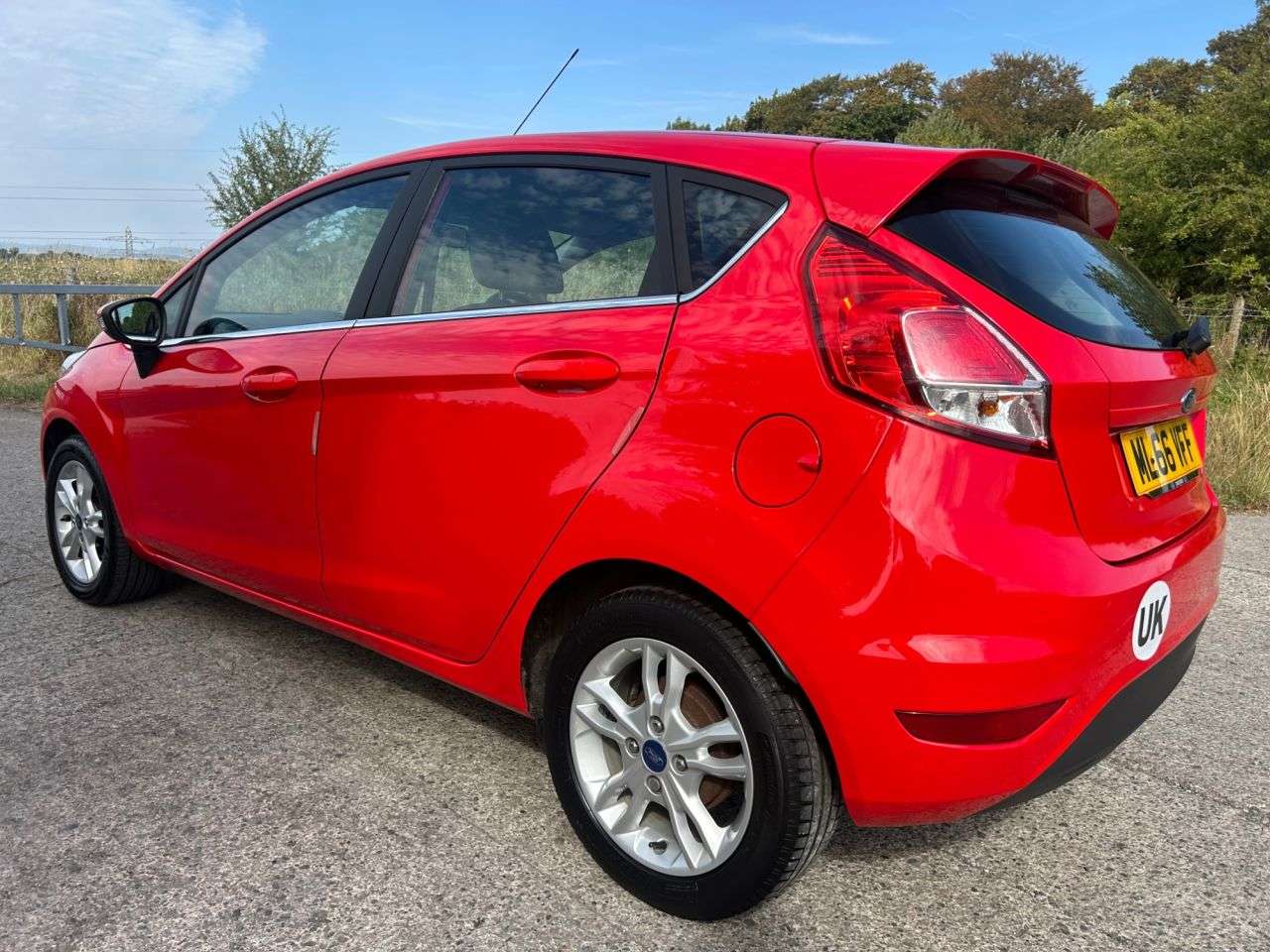 2016 FORD FIESTA 2016 FORD FIESTA