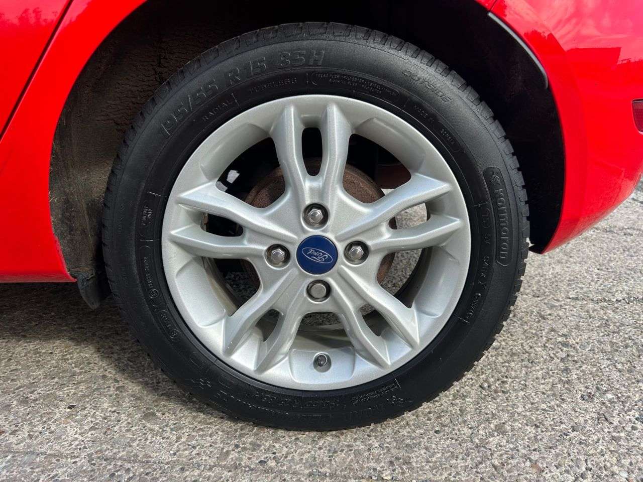 2016 FORD FIESTA 2016 FORD FIESTA