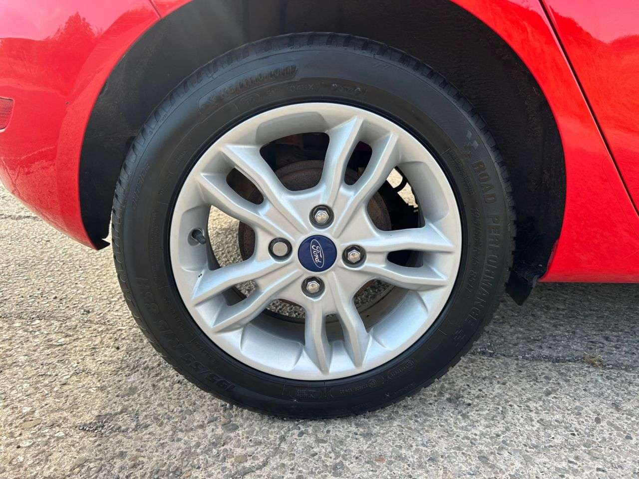 2016 FORD FIESTA 2016 FORD FIESTA