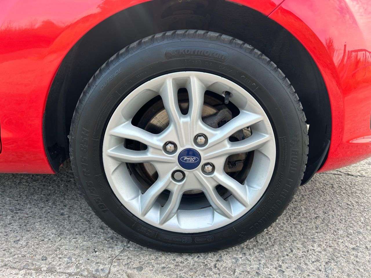 2016 FORD FIESTA 2016 FORD FIESTA