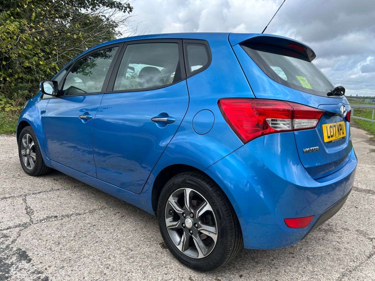 2017 HYUNDAI IX20 2017 HYUNDAI IX20