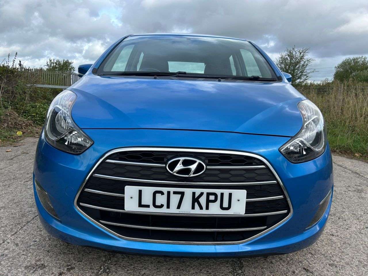 2017 HYUNDAI IX20 2017 HYUNDAI IX20